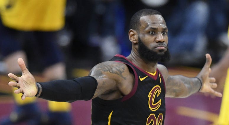 LeBron James LeBron James