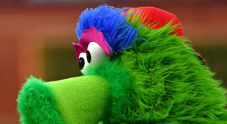 Phillie Phanatic Phillie Phanatic