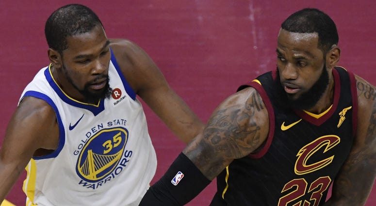 LeBron James vs. Kevin Durant