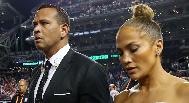 Alex Rodriguez and Jennifer Lopez Alex Rodriguez and Jennifer Lopez