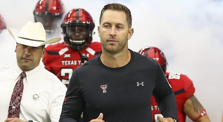 Kliff Kingsbury Kliff Kingsbury
