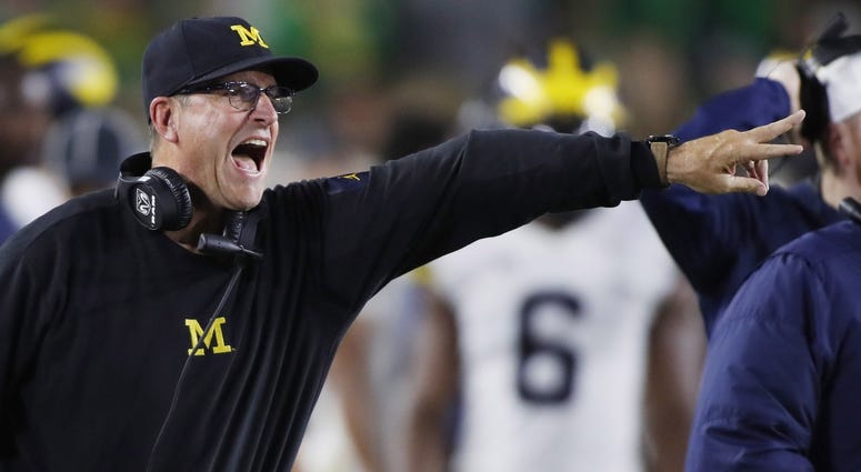 Jim Harbaugh Jim Harbaugh