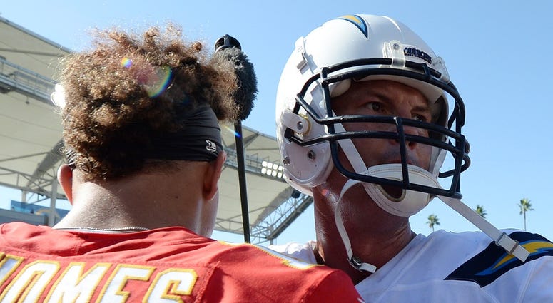Patrick Mahomes vs. Philip Rivers Patrick Mahomes vs. Philip Rivers