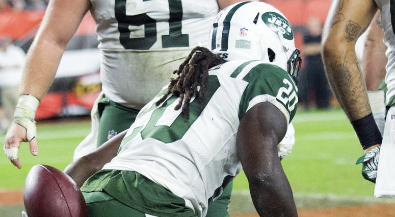 Isaiah Crowell Isaiah Crowell