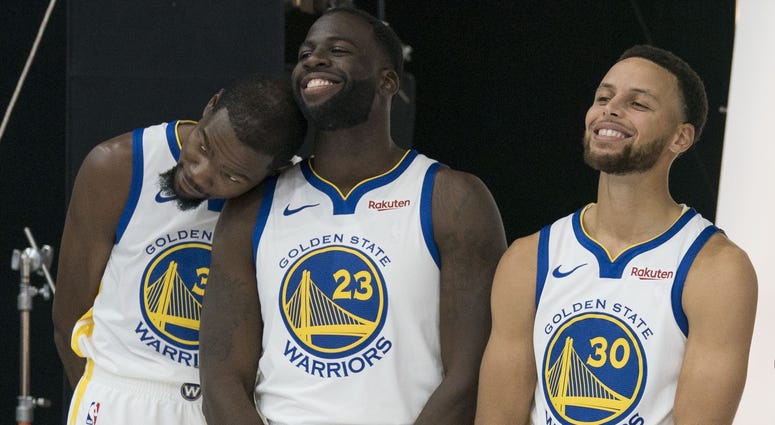 Draymond Green and Kevin Durant Draymond Green and Kevin Durant