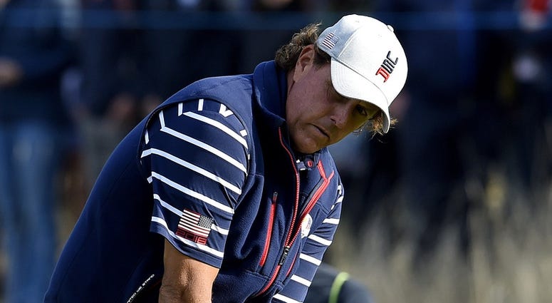 Phil Mickelson Phil Mickelson