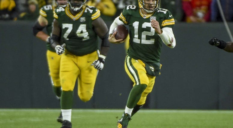 Aaron Rodgers Aaron Rodgers
