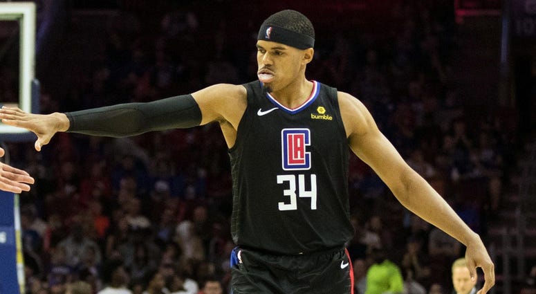 Tobias Harris and Boban Marjanovic Tobias Harris and Boban Marjanovic