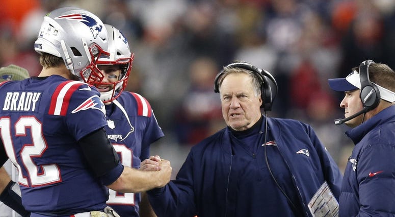 Tom Brady and Bill Belichick Tom Brady and Bill Belichick