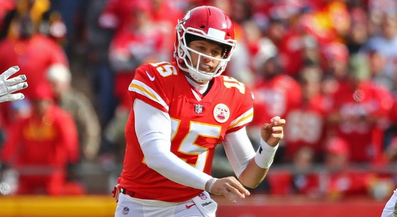 Patrick Mahomes Patrick Mahomes