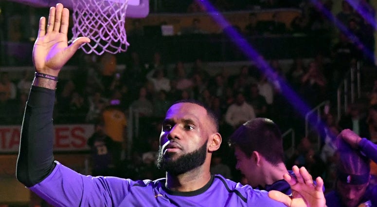 LeBron James LeBron James