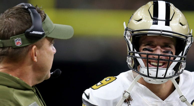 Sean Payton and Drew Brees Sean Payton and Drew Brees