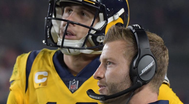 Sean McVay and Jared Goff Media Folder * Sean McVay and Jared Goff Media Folder *
