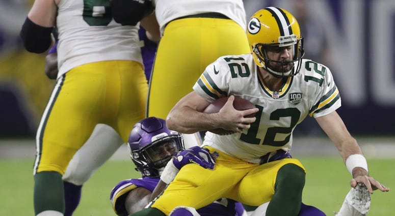Aaron Rodgers Aaron Rodgers