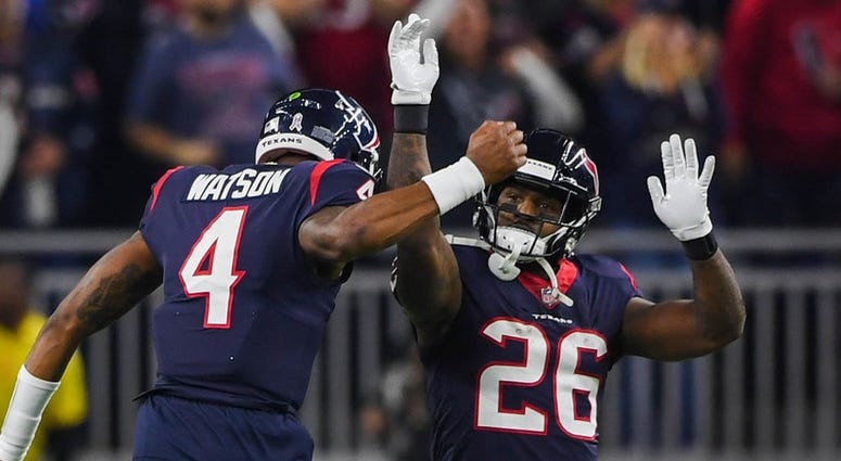 Deshaun Watson and Lamar Miller Deshaun Watson and Lamar Miller