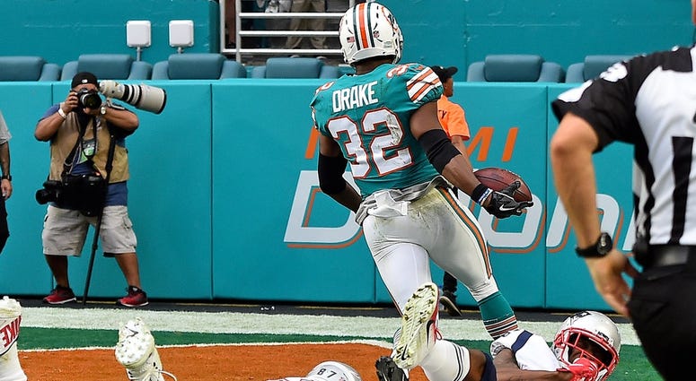 Kenyan Drake Kenyan Drake