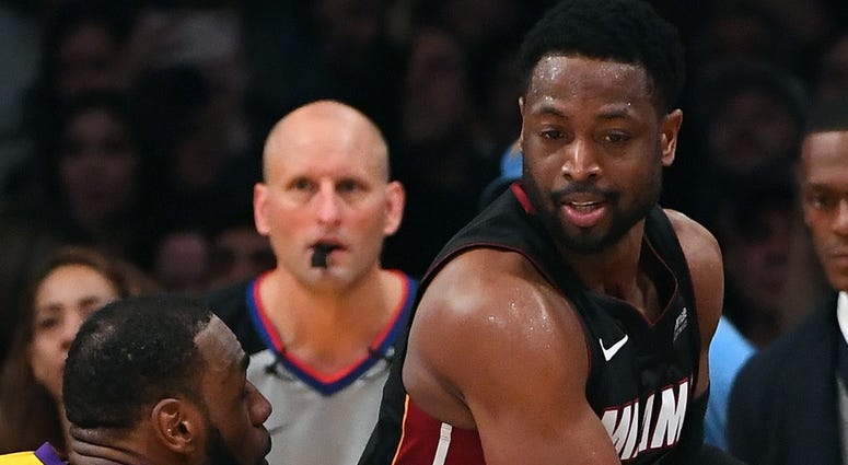 LeBron James vs. Dwyane Wade LeBron James vs. Dwyane Wade