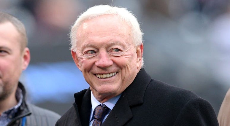 Jerry Jones Jerry Jones