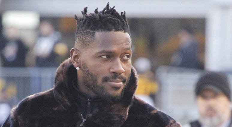 Antonio Brown Antonio Brown