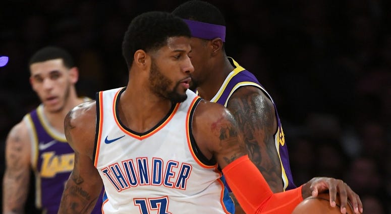 Paul George Paul George