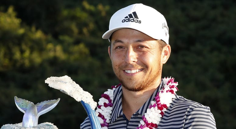 Xander Schauffele Xander Schauffele