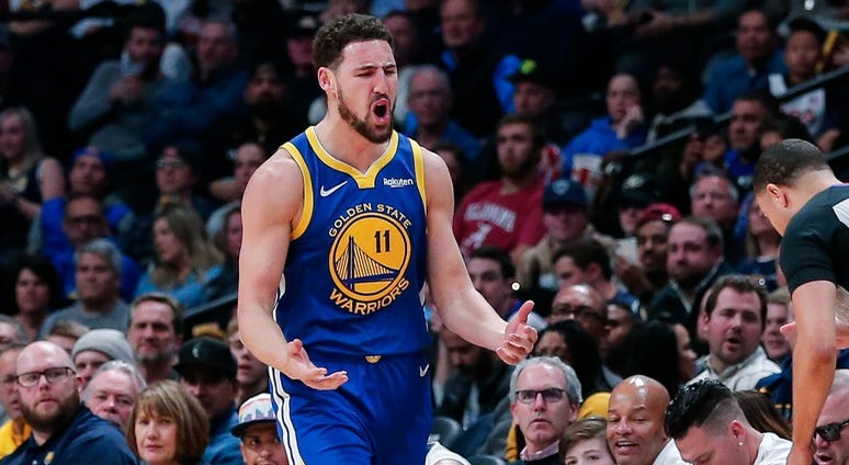 Klay Thompson Klay Thompson
