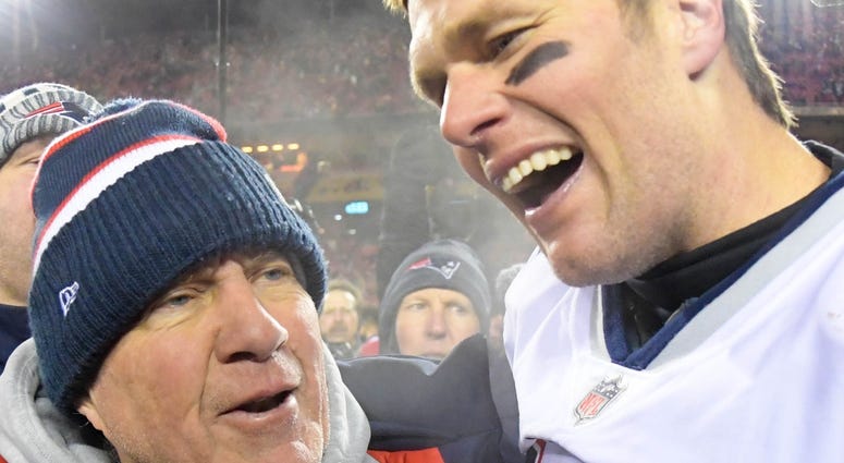 Bill Belichick and Tom Brady Bill Belichick and Tom Brady