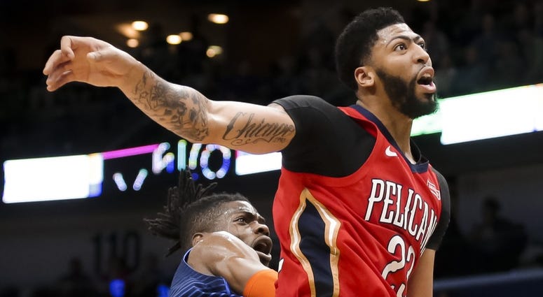 Anthony Davis Anthony Davis