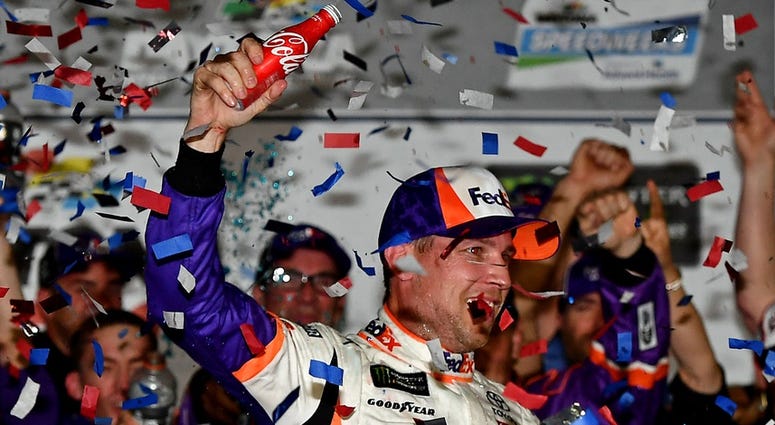 Denny Hamlin Denny Hamlin