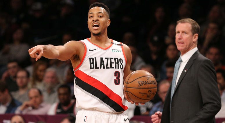 CJ McCollum CJ McCollum
