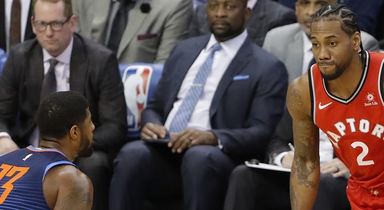 Kawhi Leonard and Paul George Kawhi Leonard and Paul George