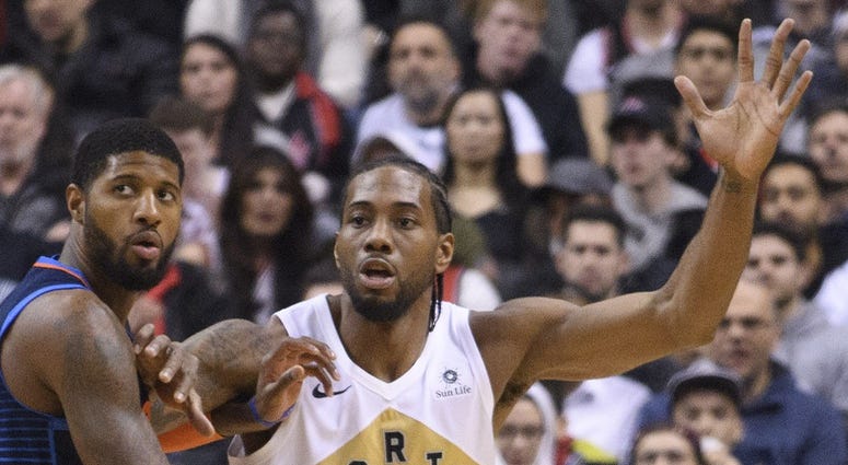 Kawhi Leonard and Paul George Kawhi Leonard and Paul George