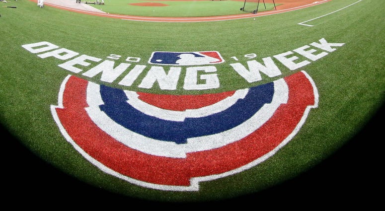 MLB Opening Day MLB Opening Day