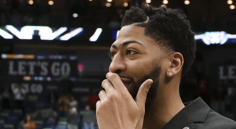Anthony Davis and LeBron James Anthony Davis and LeBron James