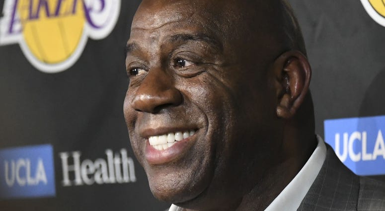 Magic Johnson Magic Johnson
