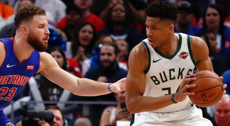 Giannis Antetokounmpo Giannis Antetokounmpo