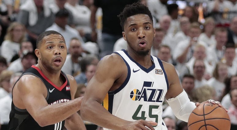 Donovan Mitchell Donovan Mitchell