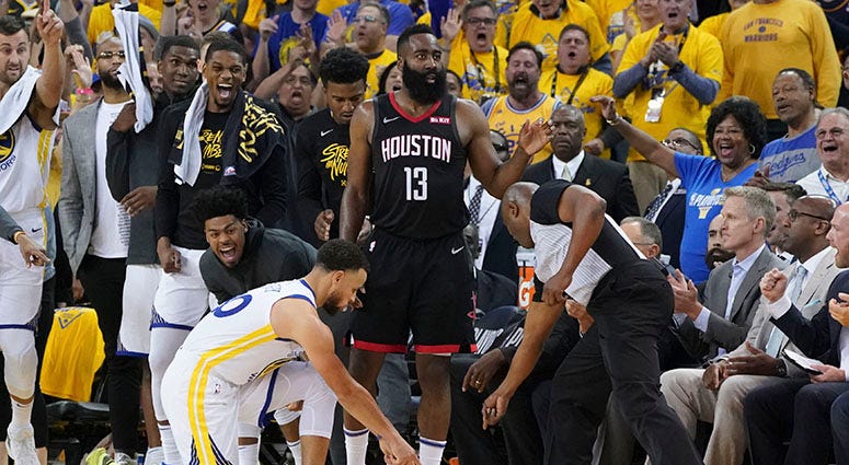 Rockets-Warriors