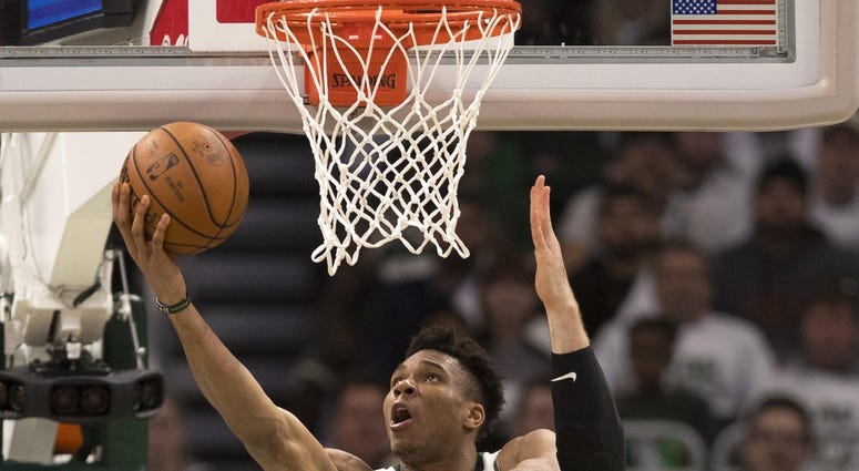 Giannis Antetokounmpo Giannis Antetokounmpo