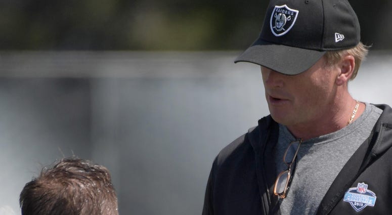 Richie Incognito and Jon Gruden Richie Incognito and Jon Gruden