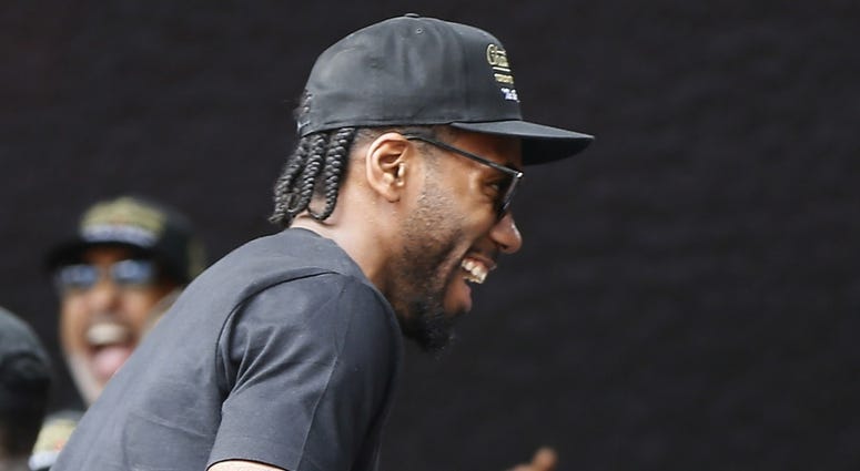 Kawhi Leonard Kawhi Leonard