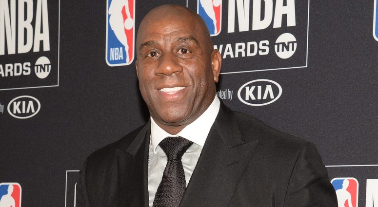 Magic Johnson Magic Johnson