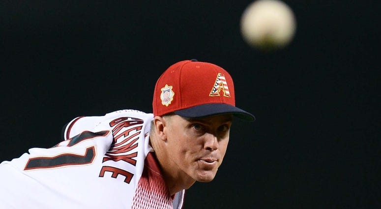 Zack Greinke Zack Greinke