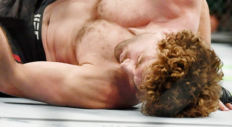Jorge Masvidal and Ben Askren Jorge Masvidal and Ben Askren