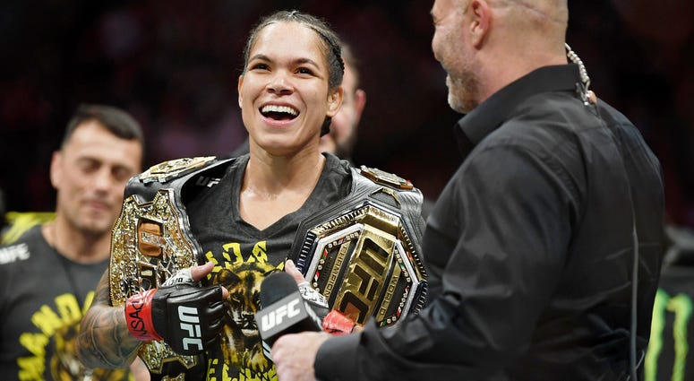 Amanda Nunes Amanda Nunes