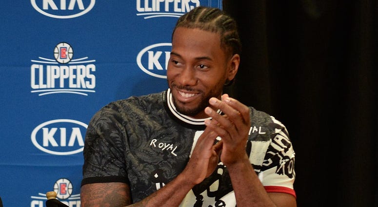 Kawhi Leonard and Paul George Kawhi Leonard and Paul George