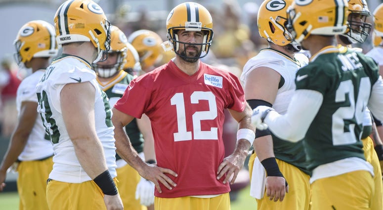 Aaron Rodgers Aaron Rodgers