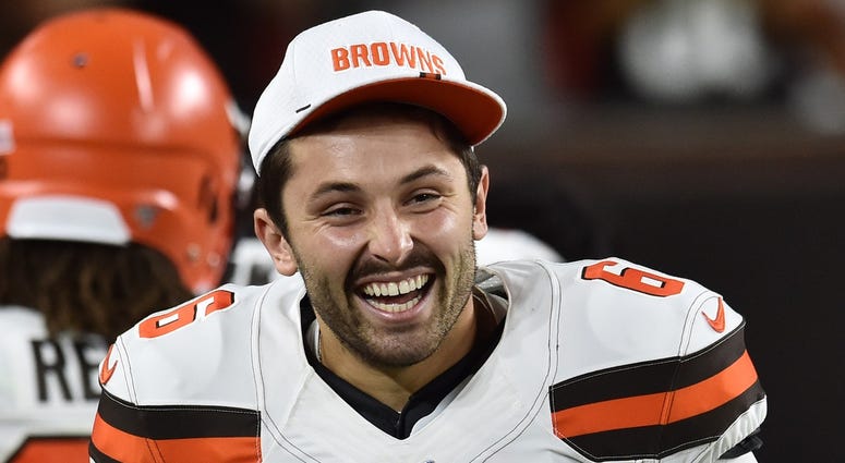Baker Mayfield Baker Mayfield