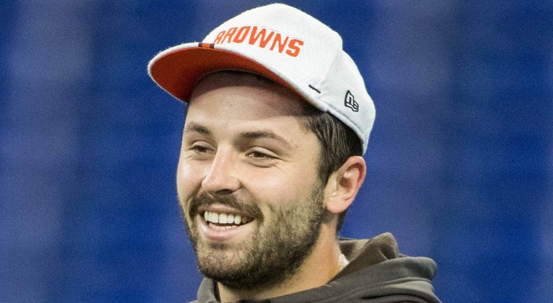 Baker Mayfield Baker Mayfield