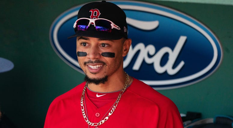 Mookie Betts Mookie Betts